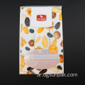 مخصصة ziplock bag ziplock القابلة لإعادة الاستخدام للبيئة